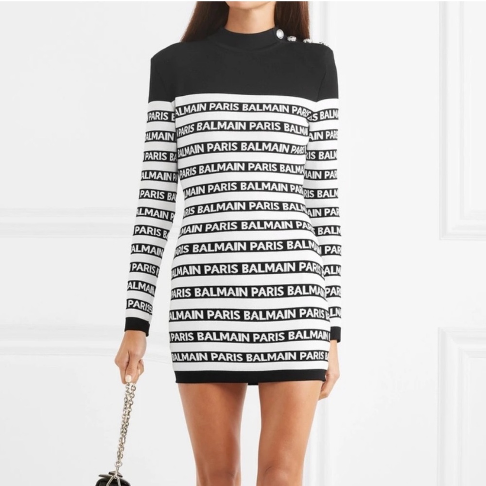 Brand New Gorgeous Balmain Dress